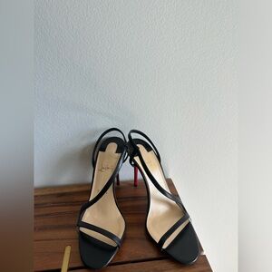 Christian Louboutin Rosalie Heels Used